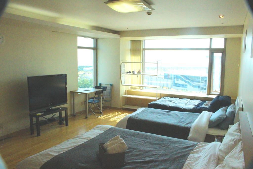 Incheon Airport Pitapat Residence מראה חיצוני תמונה