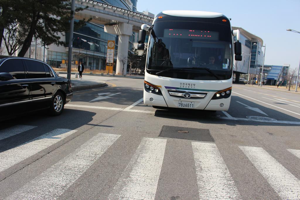 Incheon Airport Pitapat Residence מראה חיצוני תמונה