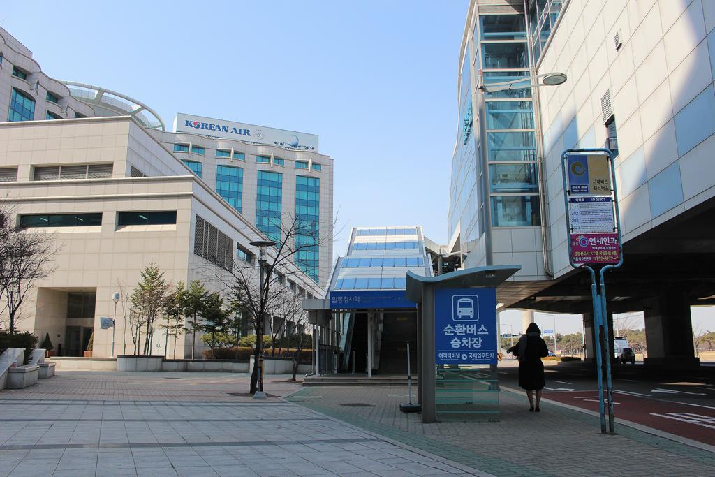 Incheon Airport Pitapat Residence מראה חיצוני תמונה