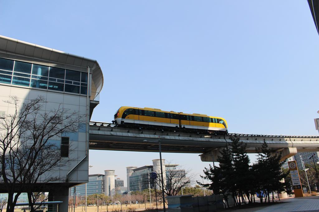 Incheon Airport Pitapat Residence מראה חיצוני תמונה