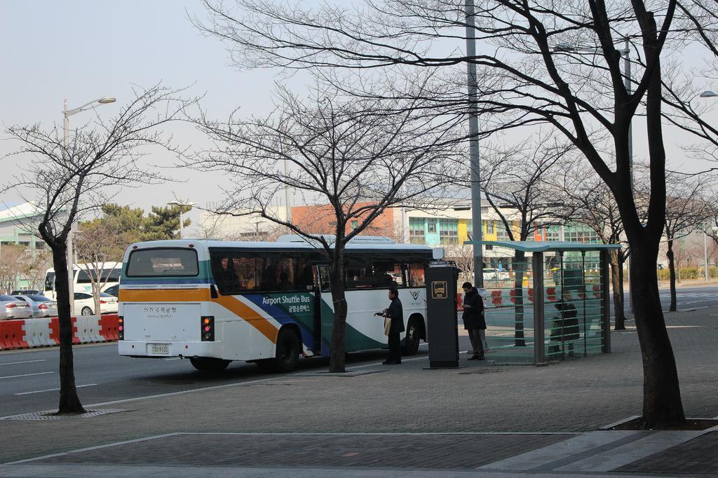 Incheon Airport Pitapat Residence מראה חיצוני תמונה