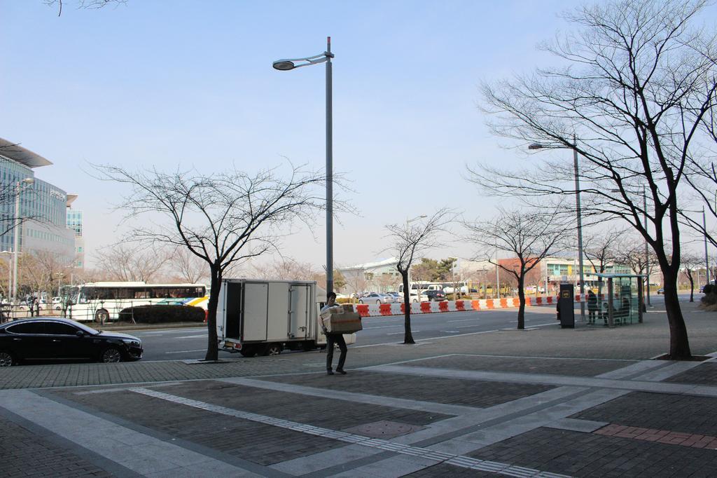 Incheon Airport Pitapat Residence מראה חיצוני תמונה
